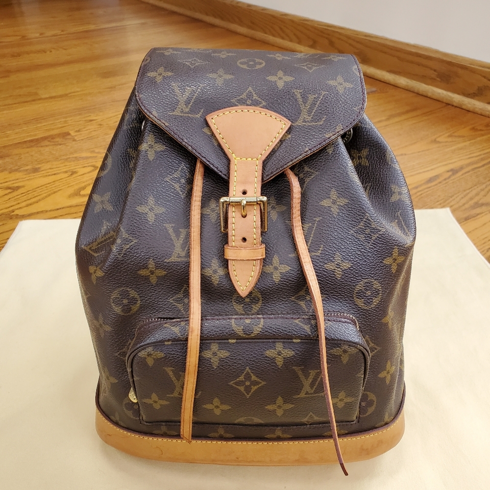 Louis Vuitton Montsouris MM Backpack